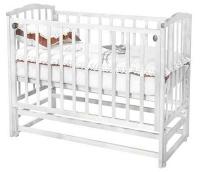 Детская кроватка Красная звезда Кристина С619 (Белая) - 