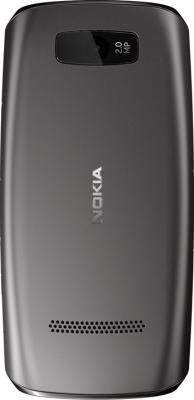 Мобильный телефон Nokia Asha 305 Dark Gray - задняя панель