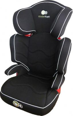 Автокресло KinderKraft Junior Black - общий вид