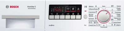 Стиральная машина Bosch WLO 20240 OE - кнопочная панель 