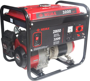 Бензиновый генератор Weima WM 3200 - общий вид