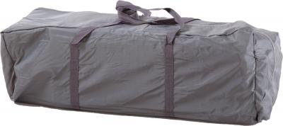 Кровать-манеж KinderKraft Jolly KKJBGR (серый) - манеж в сложенном виде в сумке-переноске