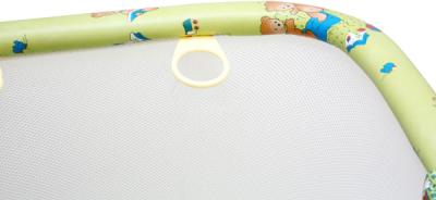Игровой манеж GLOBEX Арена 1105 (желтый) - ручки для ребенка