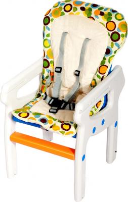 Стульчик для кормления KinderKraft Planet White - стул