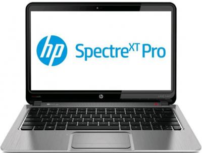 Ноутбук HP Spectre XT Pro Ultrabook (B8W13AA) - фронтальный вид