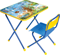Комплект мебели с детским столом Ника КП/7 Хочу все знать - 