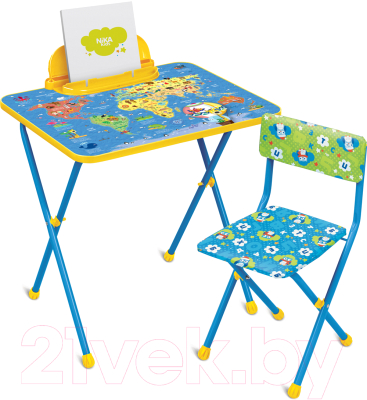 Комплект мебели с детским столом Ника КП2/10 Познаем мир