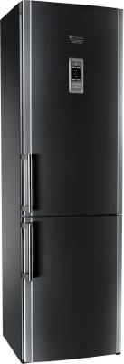 Холодильник с морозильником Hotpoint-Ariston HBD1201.3SBNFH - общий вид