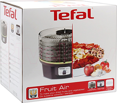 Сушилка для овощей и фруктов Tefal Fruit Air (DF100830) - коробка