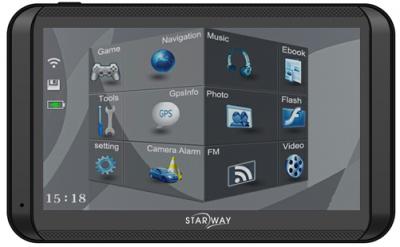 GPS навигатор Starway 500M - спереди