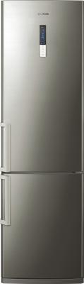 Холодильник с морозильником Samsung RL50RGEMG1 - вид спереди