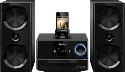 Минисистема Philips DCD3020 (DCD3020/51) - общий вид