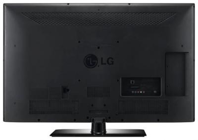 Телевизор LG 32LM340T - вид сзади