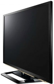 Телевизор LG 32LM580T - вид сбоку