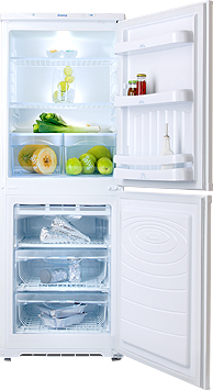 Холодильник с морозильником Nordfrost ДХ 229-7-010 - общий вид