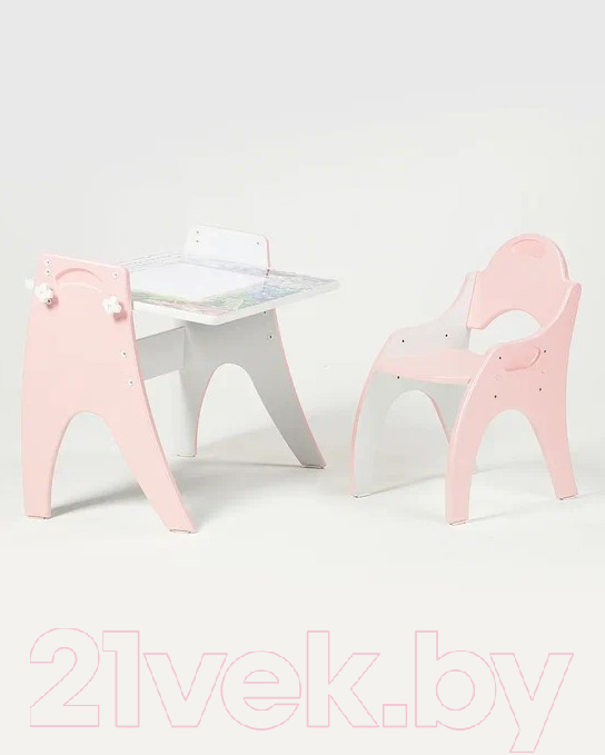 Комплект мебели с детским столом Tech Kids Буквы-цифры 14-311