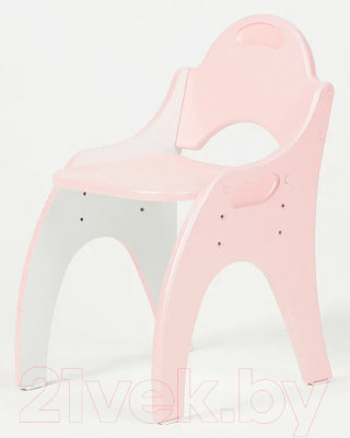 Комплект мебели с детским столом Tech Kids Буквы-цифры 14-311 (розовый)