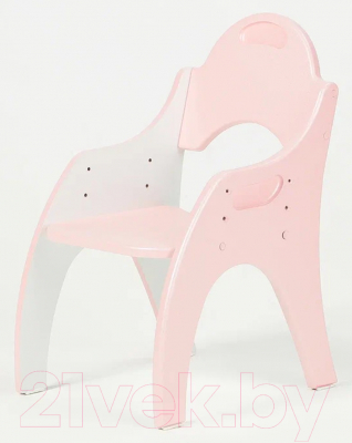 Комплект мебели с детским столом Tech Kids Буквы-цифры 14-311 (розовый)