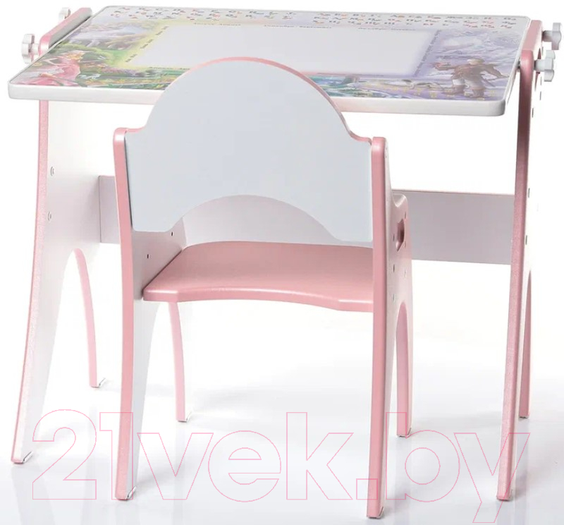 Комплект мебели с детским столом Tech Kids Зима-лето 14-317