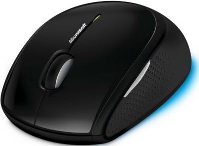 Клавиатура+мышь Microsoft Wireless Comfort Desktop 5000 (CSD-00017) - вид мыши