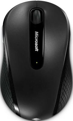 Мышь Microsoft Wireless Mobile Mouse 4000 Graphite - общий вид