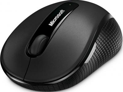 Мышь Microsoft Wireless Mobile Mouse 4000 Graphite - общий вид