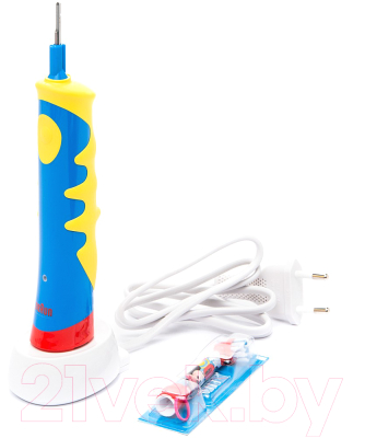 Электрическая зубная щетка Oral-B Kids Power Toothbrush Mickey Mouse D10.513 (80206610)