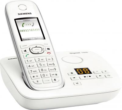 Беспроводной телефон Gigaset C595 - общий вид (белый)