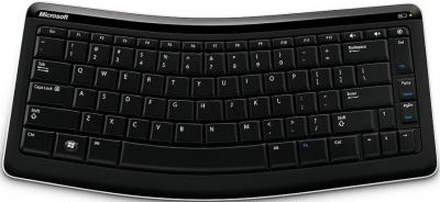 Клавиатура Microsoft Bluetooth Mobile Keyboard 5000 (T4L-00018) - общий вид