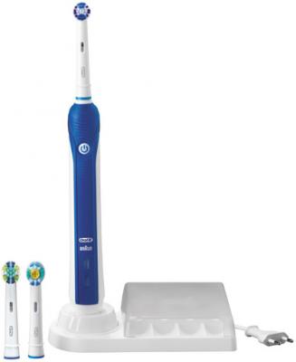 Электрическая зубная щетка Oral-B ProfessionalCare 3000 D20.535.3 (81317991) - общий вид