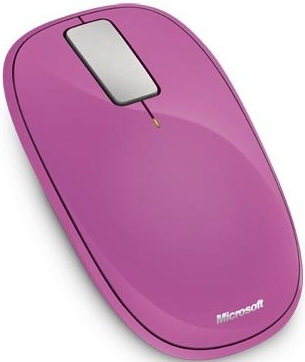 Мышь Microsoft Explorer Touch Mouse USB Pink (U5K-00040) - общий вид
