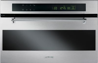 Электрический духовой шкаф Smeg SCM38X - общий вид