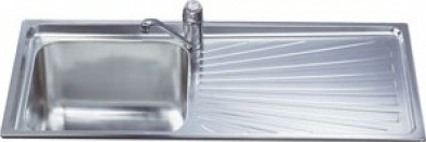 

Мойка кухонная Smeg, SGE116.1D