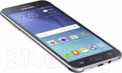 Смартфон Samsung Galaxy J5 / J500H/DS (черный)