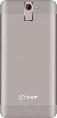 Смартфон Senseit E400 (серый)
