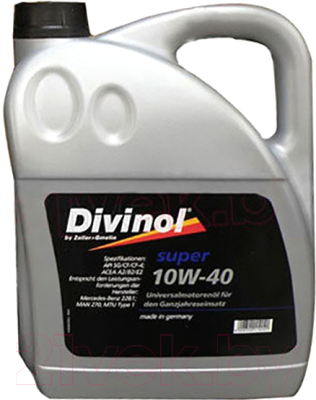Моторное масло Divinol 49624-5 (5л)