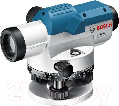Оптический нивелир Bosch GOL 20 D (0.601.068.400) - общий вид