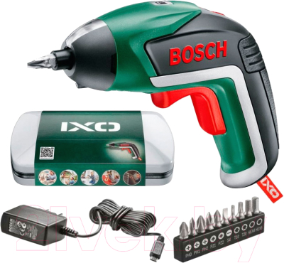 Электроотвертка Bosch IXO V Basic (0.603.9A8.020)