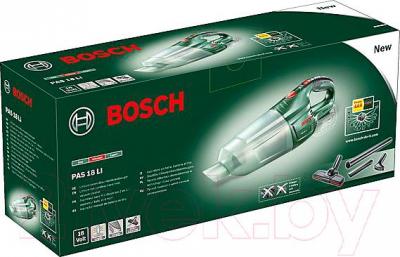 Портативный пылесос Bosch PAS 18 LI (0.603.3B9.001) - коробка