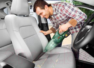 Портативный пылесос Bosch PAS 18 LI (0.603.3B9.001) - эффективная уборка салона автомобиля