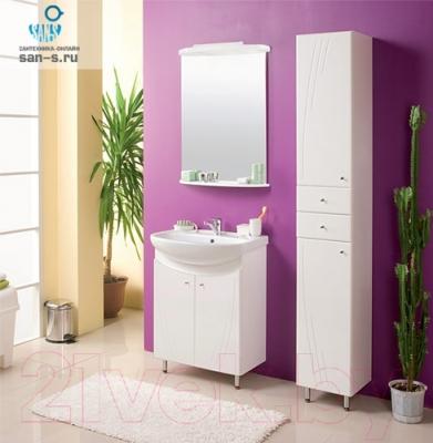 Шкаф для ванной Акватон Минима (1A001703MN010) - комплект мебели Минима