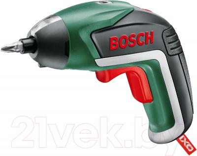 Электроотвертка Bosch IXO V Full (0.603.9A8.022) - общий вид