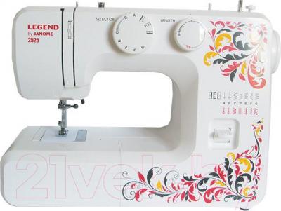 

Швейная машина Janome, Legend 2525