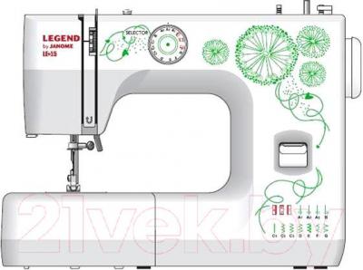 

Швейная машина Janome, Legend LE-15