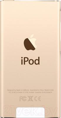 MP3-плеер Apple iPod nano 16Gb MKMX2 (золотой)