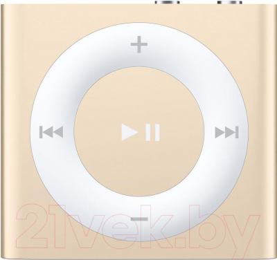 MP3-плеер Apple iPod shuffle 2GB MKM92RP/A (золотой) - общий вид