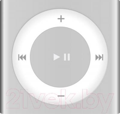 MP3-плеер Apple iPod shuffle 2GB MKMG2RP/A (бело-серебристый) - общий вид