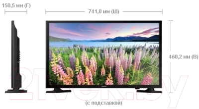 Телевизор Samsung UE32J5200AK