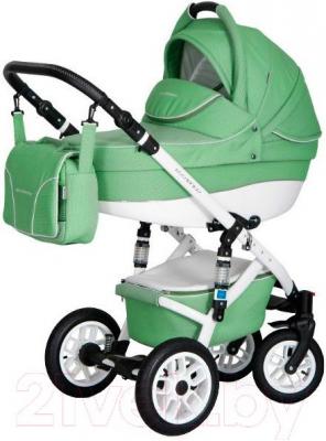 Детская универсальная коляска Expander Essence 2 в 1 (зеленое яблоко)