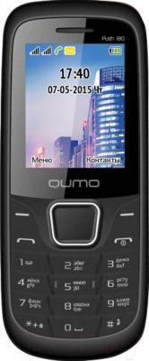 Мобильный телефон Qumo Push 180 Dual (оранжевый)